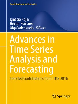 cover image of Advances in Time Series Analysis and Forecasting